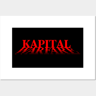 Kapital Warfare - Officially Licenced Posters and Art